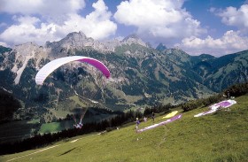 Allg&auml;u: Gleitschirm fliegen - Outdoor Erlebnis